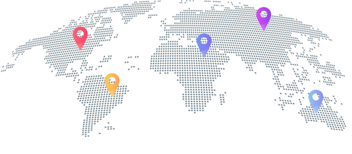 Global coverage map